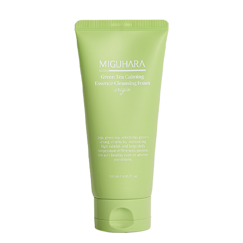 MIGUHARA: green Tea Calming Essence Cleansing Foam Origin 120 ml