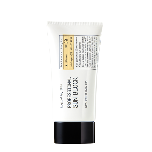 Logically, Skin: Professional Sun Block Spf 50 Pa 70 g