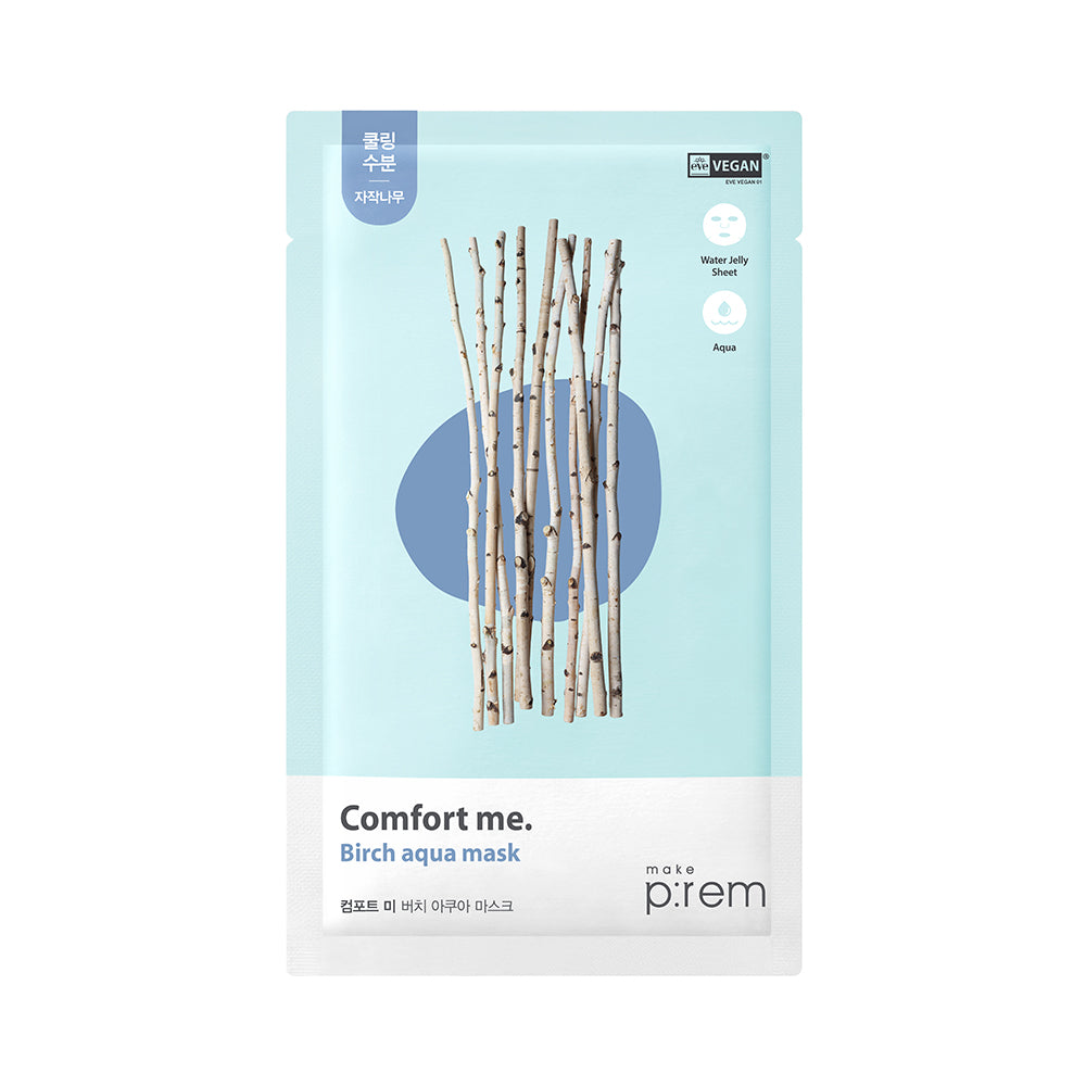 make p:rem: Comfort Me Birch Aqua Mask 30 ml