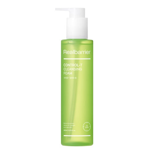 Real Barrier: Control T Cleansing Foam 200 ml