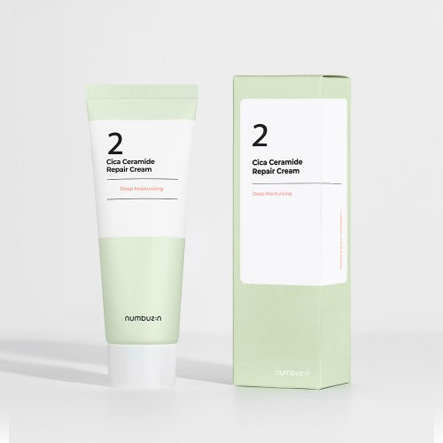 Numbuzin: No 2 Cica Ceramide Repair Cream 60 ml