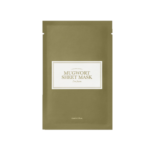 I'm from: Mugwort Sheet Mask 23 ml 5 ea