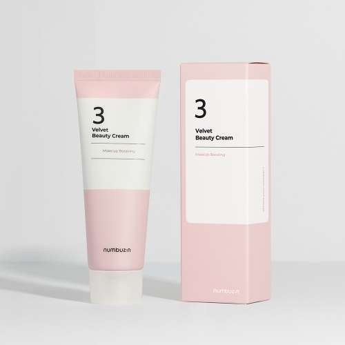 Numbuzin: No 3 Velvet Beauty Cream 60 ml