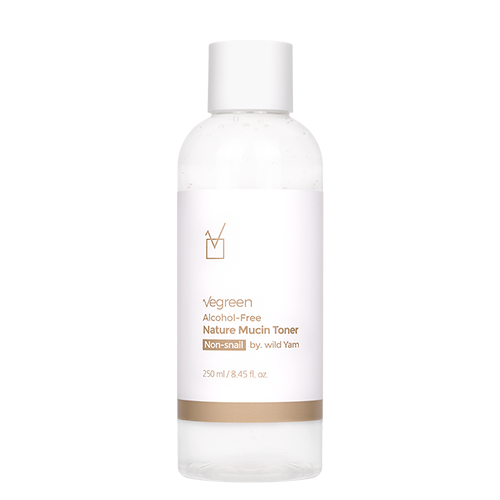 Vegreen: Alcohol Free Nature Mucin Toner 150 ml