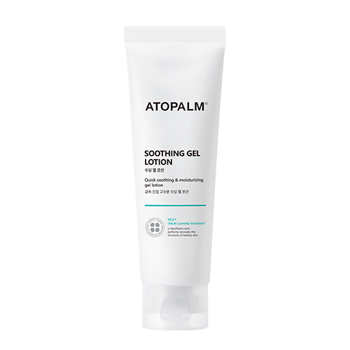 ATOPALM: Soothing gel Lotion 120 ml