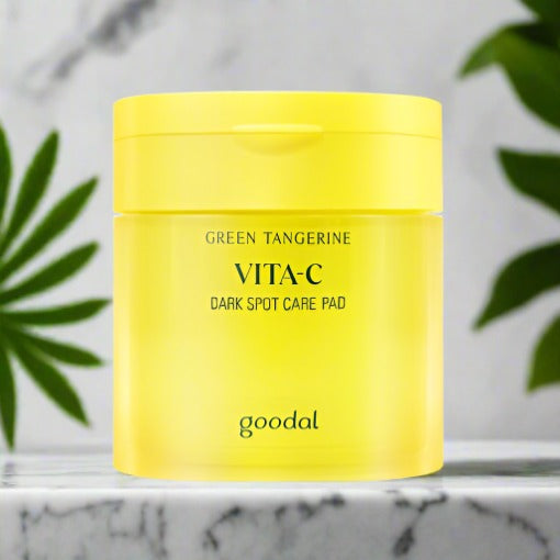 goodal: green Tangerine Vita C Toner Pad 70 ea 160 ml