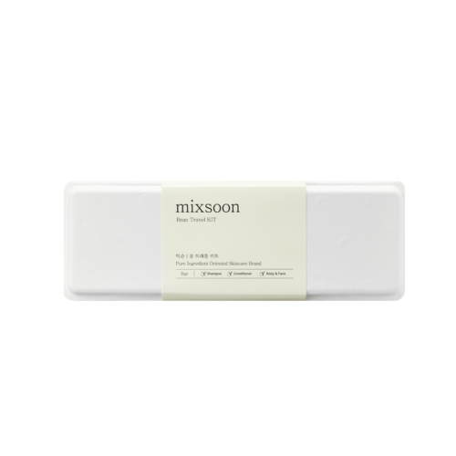 MIXSOON: Bean Travel Kit Shampoo Conditioner Body And Face