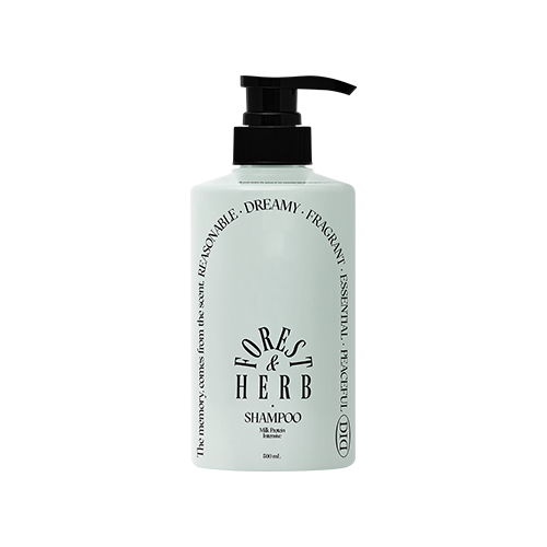 odiD: Milkprotein Intensive Shampoo Forest Herb 500 ml