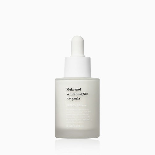 SUNGBOON EDITOR: Mela Spot Whitening Sun Ampoule 40 ml