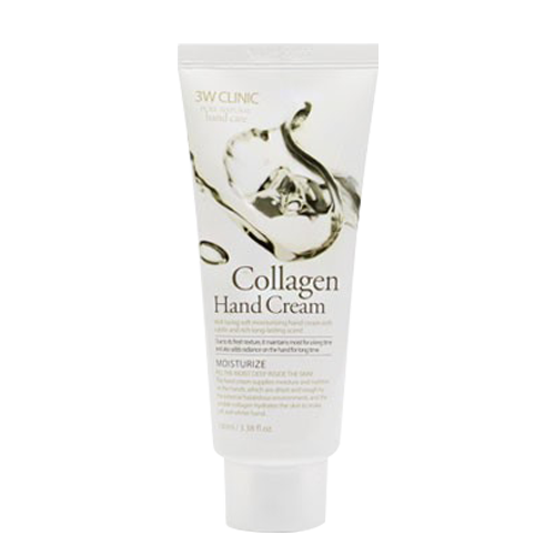 3W CLINIC: Moisturizing Collagen Hand Cream