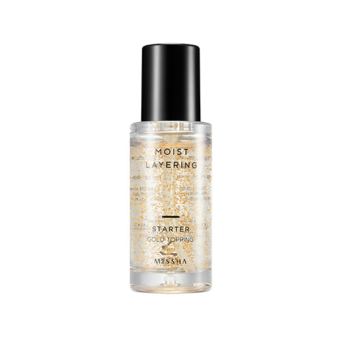 Missha: Moist Layering Starter gold Topping 30 ml