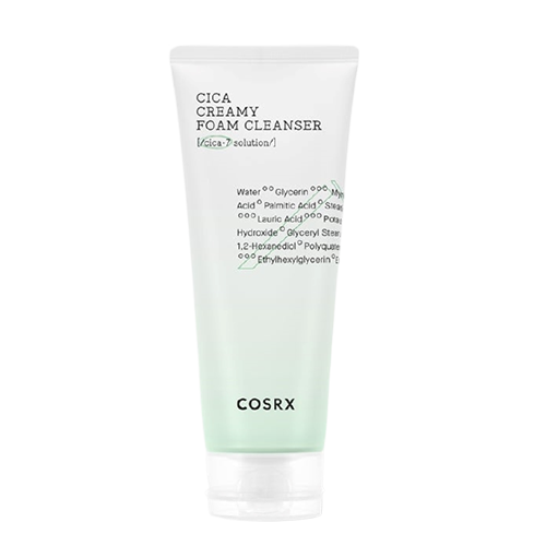 COSRX: Pure Fit Cica Creamy Foam Cleanser 75 ml