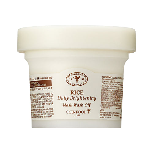 Skinfood: Rice Daily Brightening Mask Wash Off 210 g