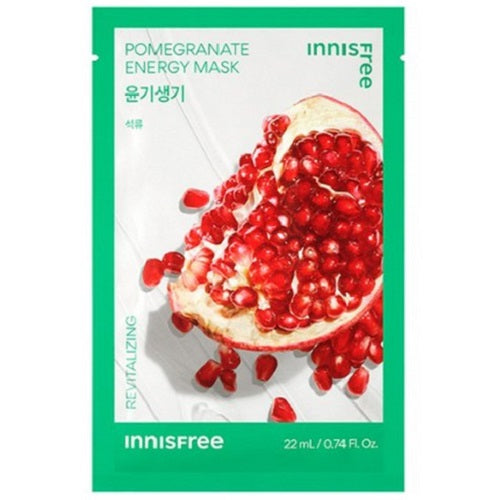 Innisfree: Pomegranate Energy Mask 22 ml