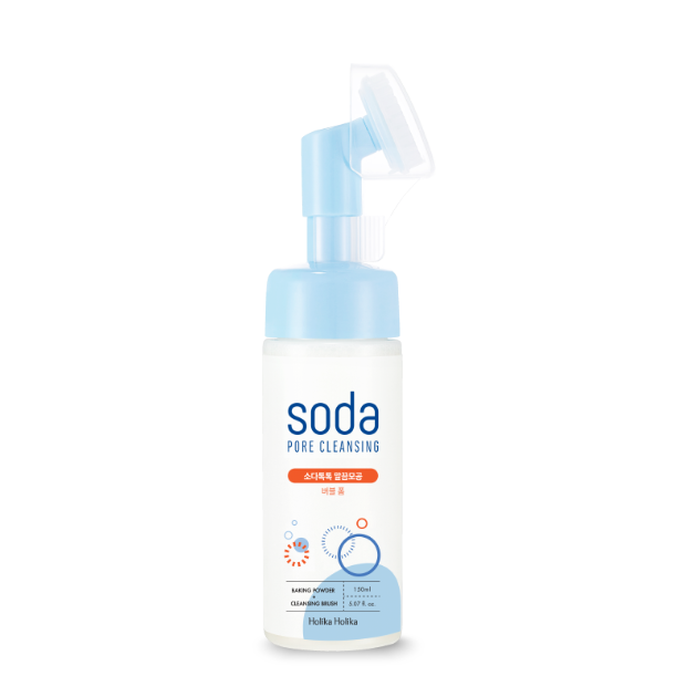 Holika Holika: Soda Pore Cleansing Bubble Foam