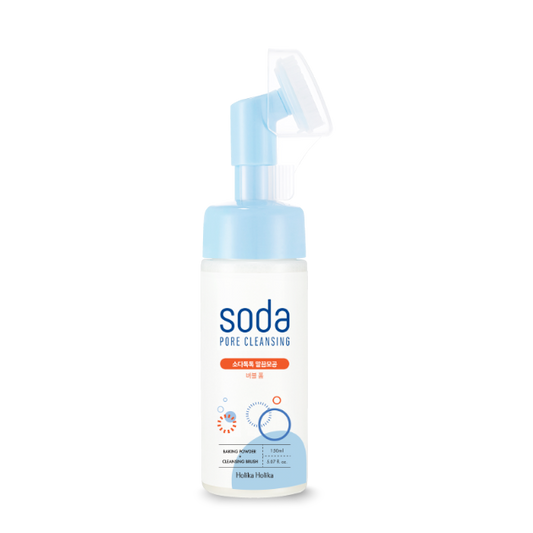 Holika Holika: Soda Pore Cleansing Bubble Foam