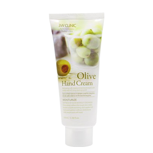 3W CLINIC: Moisturizing Olive Hand Cream