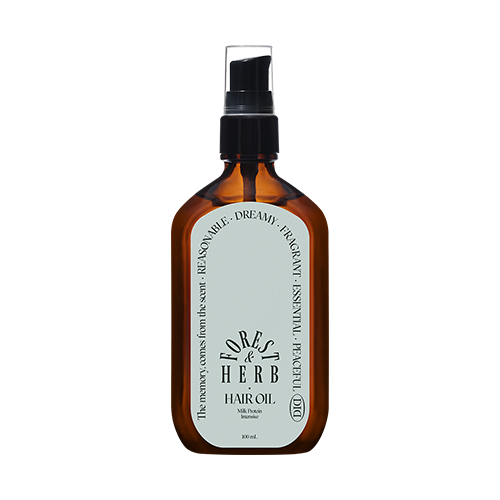 odiD: Milkprotein Intensive Hair Oil Forest Herb 100 ml