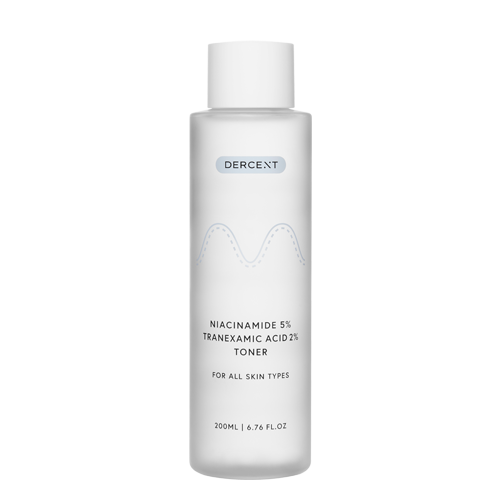 DERCENT: Niacinamide 5 Tranexamic Acid 2 Toner 200 ml