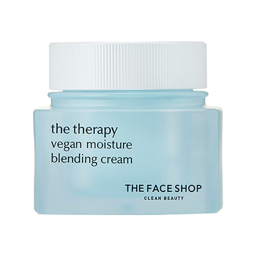 THE FACE SHOP: The Therapy Vegan Moisture Blending Cream 60 ml