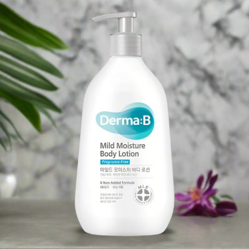 DERMA: B: Mild Moisture Body Lotion 400 ml