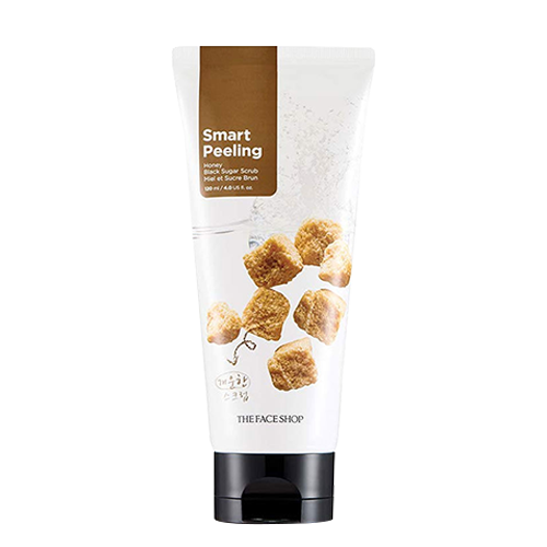 THE FACE SHOP: Smart Peeling Honey Black Sugar Scrub