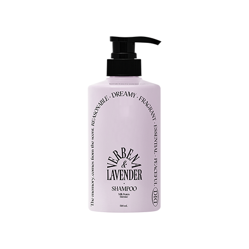 odiD: Milkprotein Intensive Shampoo Verbena Lavender 500 ml