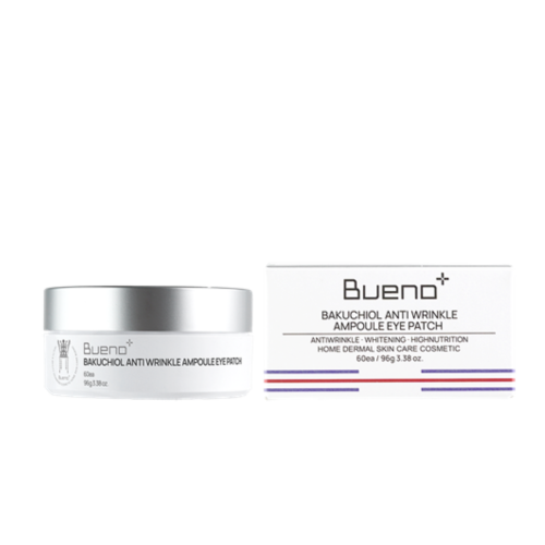 BUENO: Bakuchiol Anti Wrinkle Ampoule Eye Patch 60 ea 96 g