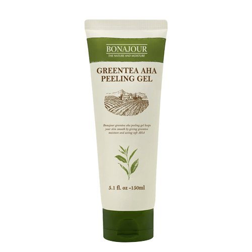 BONAJOUR: green Tea Aha Peeling gel