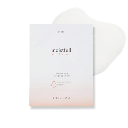 ETUDE: Moistfull Collagen Deep Sheet Mask 37 ml