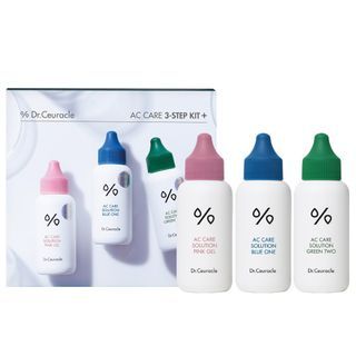 Dr.Ceuracle: Ac Care 3 Step Kit 50 ml 50 ml 50 ml