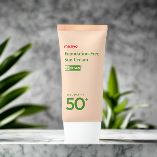 manyo: Foundation Free Sun Cream Spf 50 Pa 50 ml
