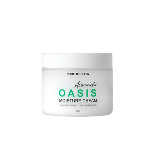 PURE MELLOW: Oasis Avocado Moisturizing Cream 320 g