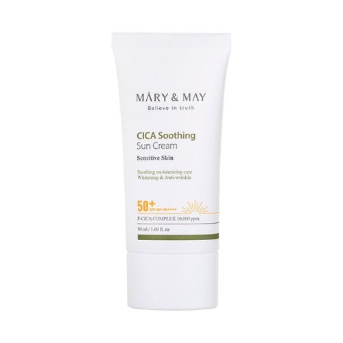 Mary&May: Cica Soothing Sun Cream Spf 50 Pa 50 ml