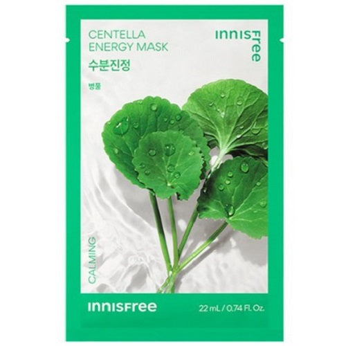 Innisfree: Centella Energy Mask 22 ml