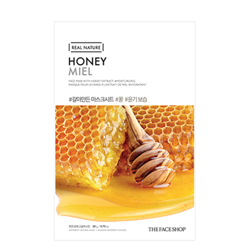 THE FACE SHOP: Real Nature Face Mask With Honey Extract