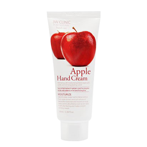 3W CLINIC: Moisturizing Apple Hand Cream