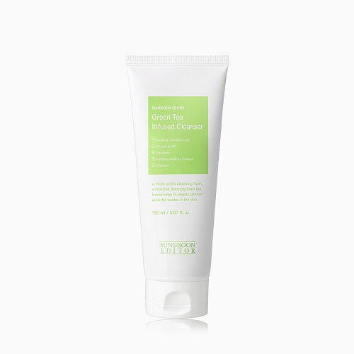 SUNGBOON EDITOR: green Tea Infused Cleanser 150 ml