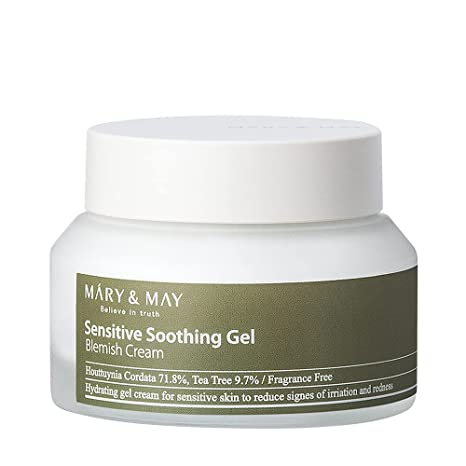 Mary&May: Sensitive Soothing gel Cream 70 g