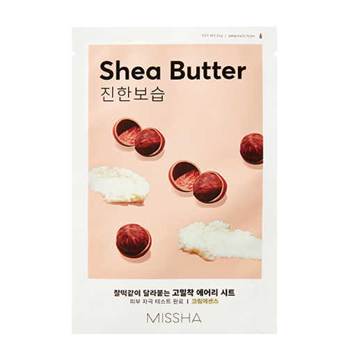 Missha: Airy Fit Sheet Mask Shea Butter