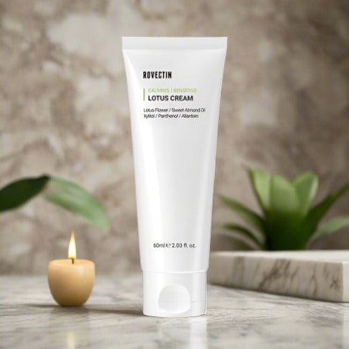 ROVECTIN: Calming Lotus Cream 60 ml