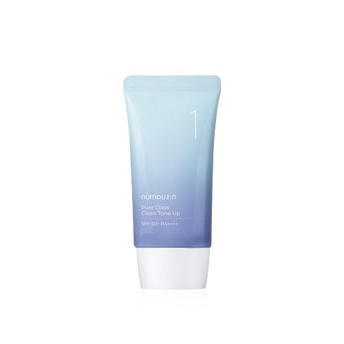 Numbuzin: No 1 Pure glass Clean Tone Up Spf 50 Pa 50 ml