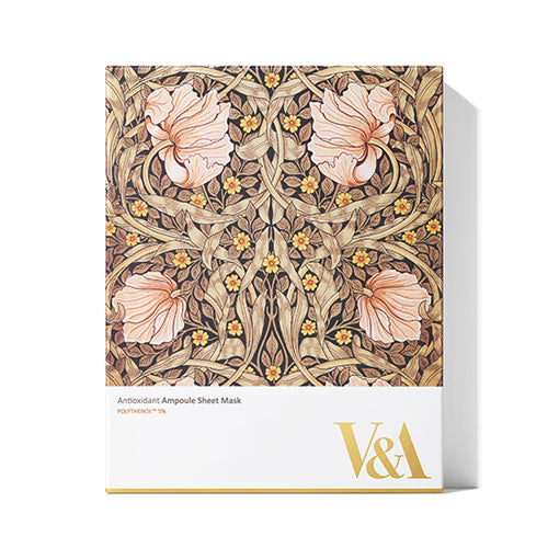 V&A: Antioxidant Ampoule Sheet Mask 25 ml 5 ea