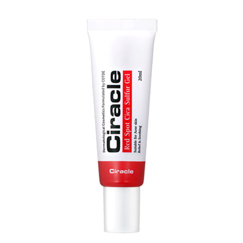 Ciracle: Red Spot Cica Sulfur gel