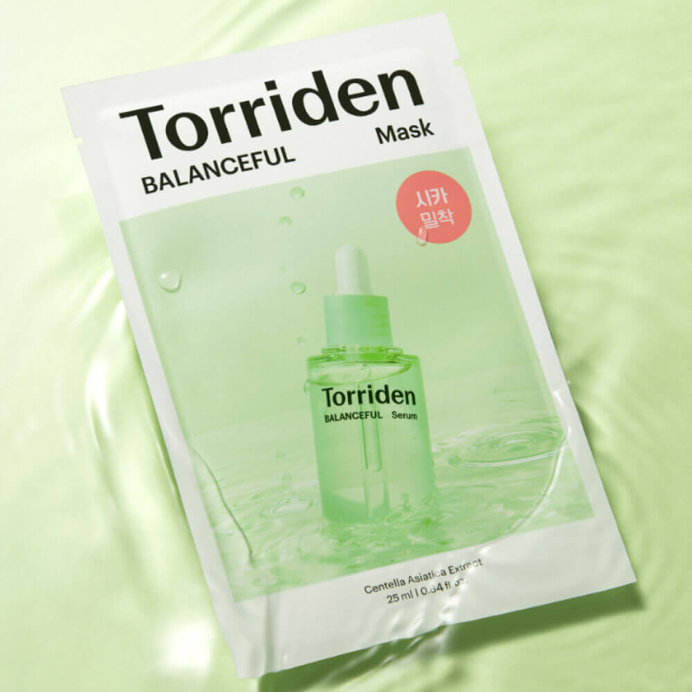 Torriden: Balanceful Cica Mask 25 ml