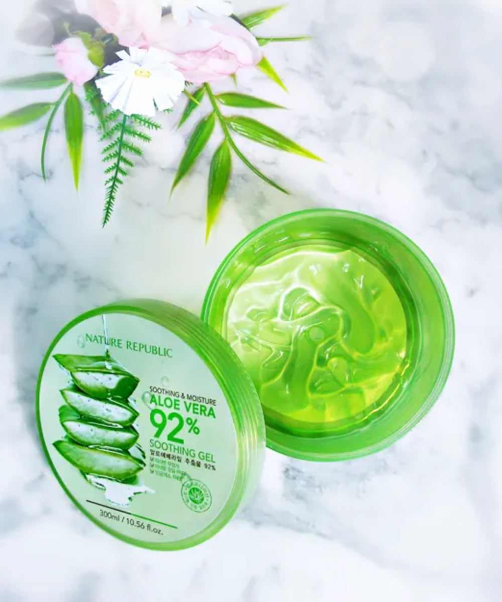 Nature Republic: Soothing & Moisture Aloe Vera 92% Soothing Gel 300 ml