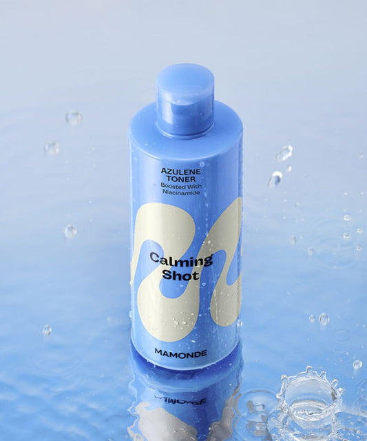 MAMONDE: Azulene Toner — Boosted With Niacinamide 300 ml
