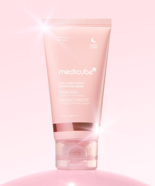 Medicube: Collagen Night Wrapping Mask 75 ml