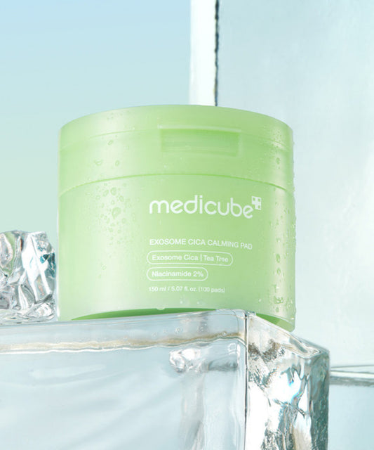 Medicube: Exosome Cica Calming Toner Pads 150 ml