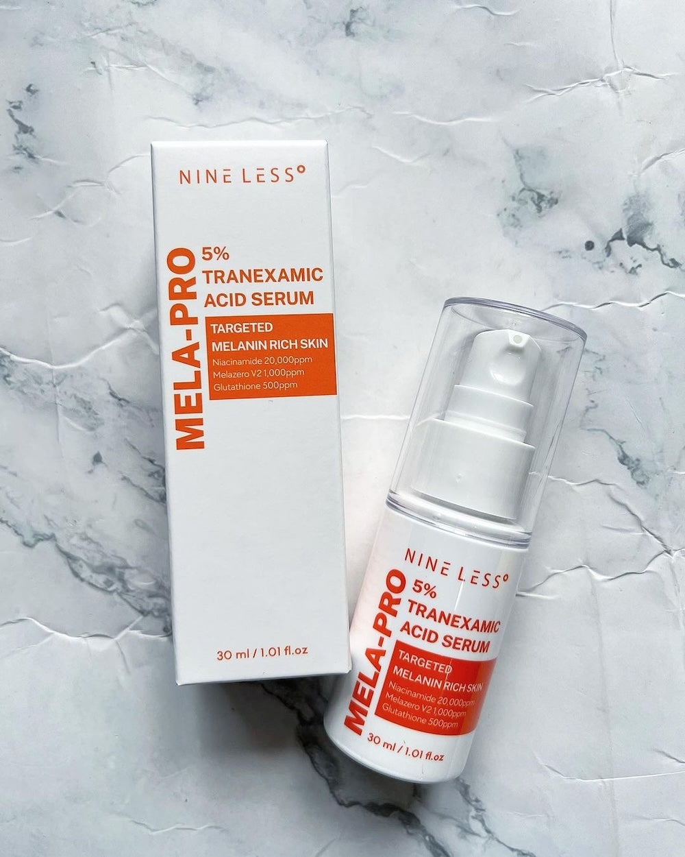 NINELESS: MELA PRO 5% Tranexamic Acid Serum 30 ml